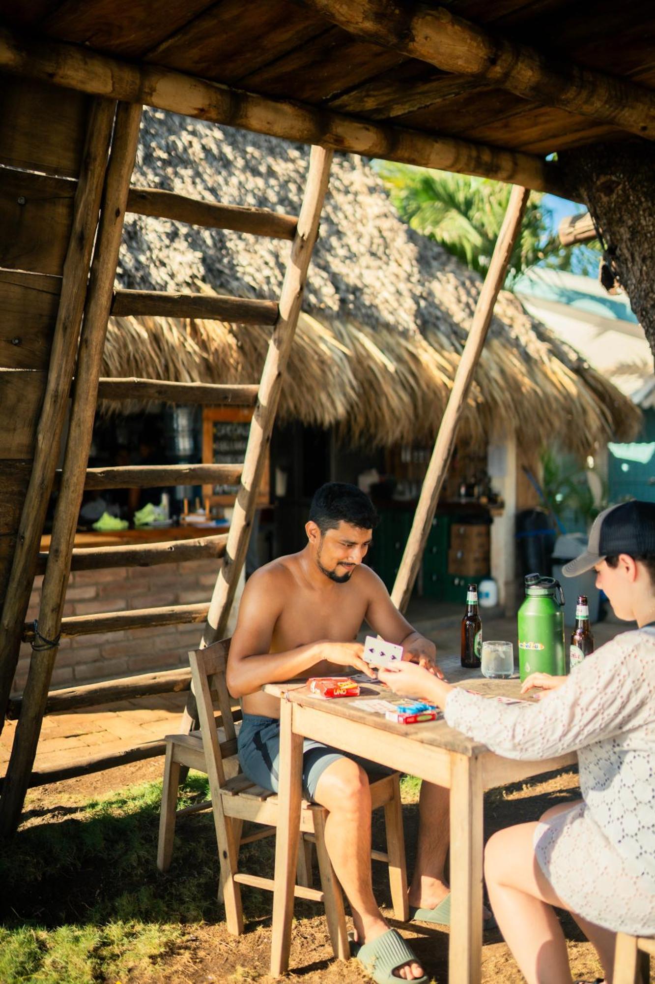 Jakes On The Beach Las Penitas Luaran gambar